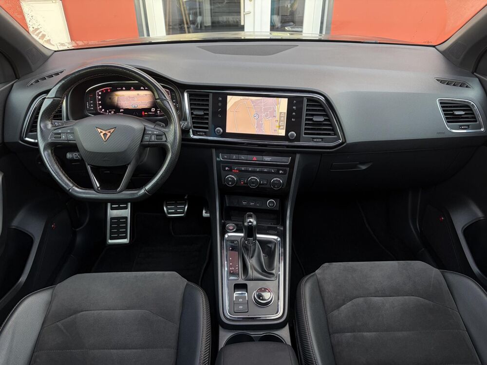 Ateca 2.0 TSI 300 BVA DSG 4Drive Toit Camera 360 Full Drive Assist 2020 occasion 67440 Marmoutier
