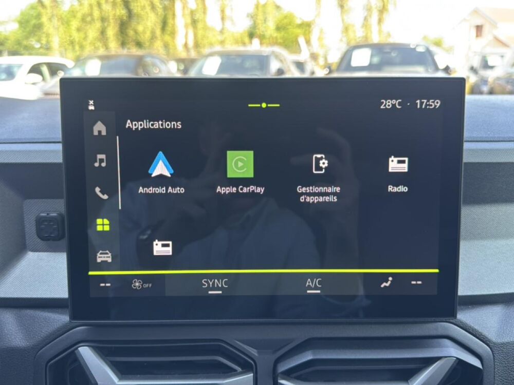 Bigster 1.2 mild hybrid 140 journey 2026 occasion 85150 Les Achards