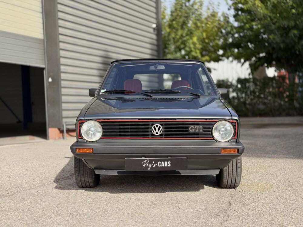 Golf GL SPECIALE CAB 1.5 - 70CH - RENNNOVATION COMPLETE - CT OK 1982 occasion 13760 Saint-Cannat