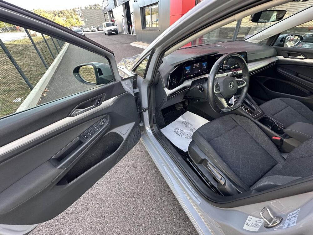 Golf 1.5 eTSI OPF - 150 - BV DSG 7 VIII BERLINE Life 1st PHASE 1 2020 occasion 25300 Pontarlier