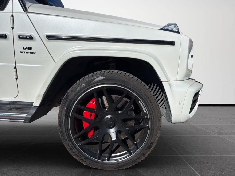 Classe G G 63 AMG - BVA - 464 - Pack black - excellent &eacute;tat 2019 occasion 06250 Mougins