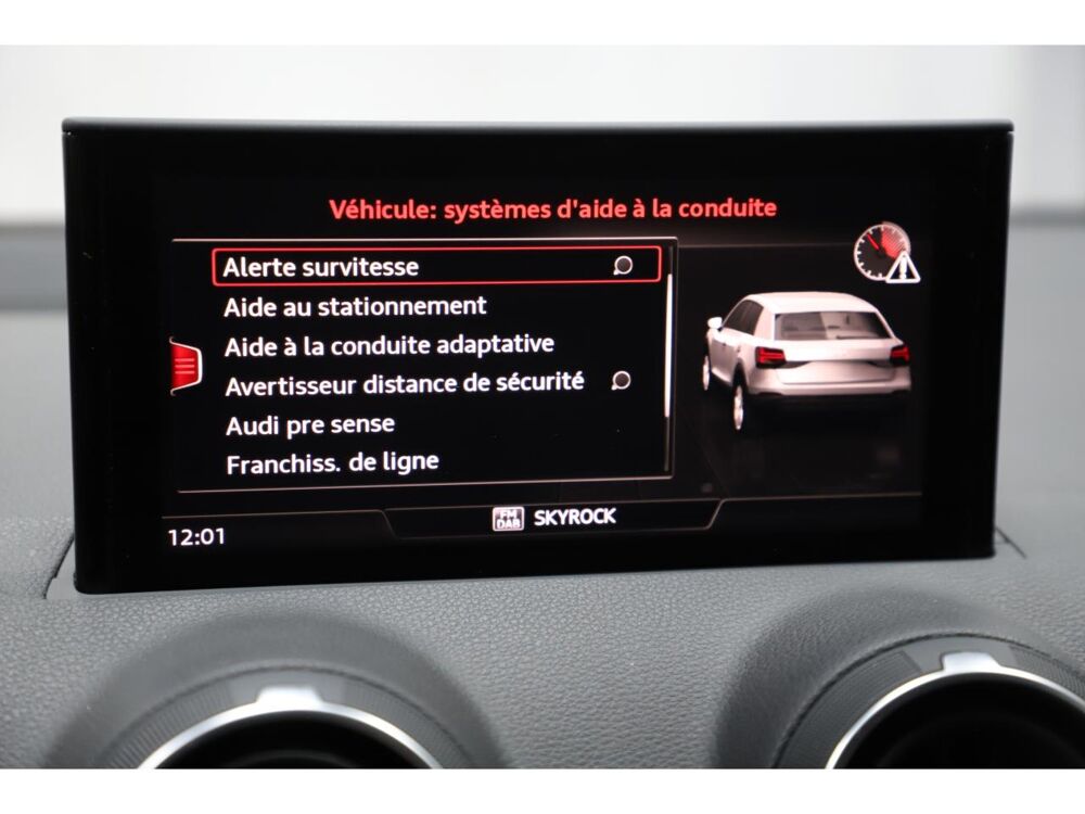 Q2 1.5 35 TFSI 150 Advanced S-tronic 2023 occasion 06550 La Roquette-sur-Siagne