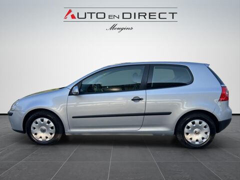 Golf 1.6i - 102 - BV Tiptronic V BERLINE Trend 2004 occasion 06250 Mougins