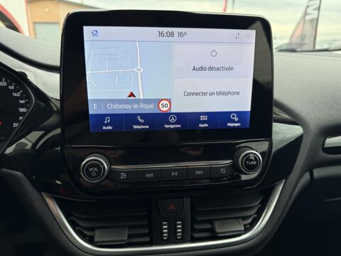 Fiesta 1.0 EcoBoost - 95 S&S Connect Business Nav 2020 occasion 71880 Ch&acirc;tenoy-le-Royal