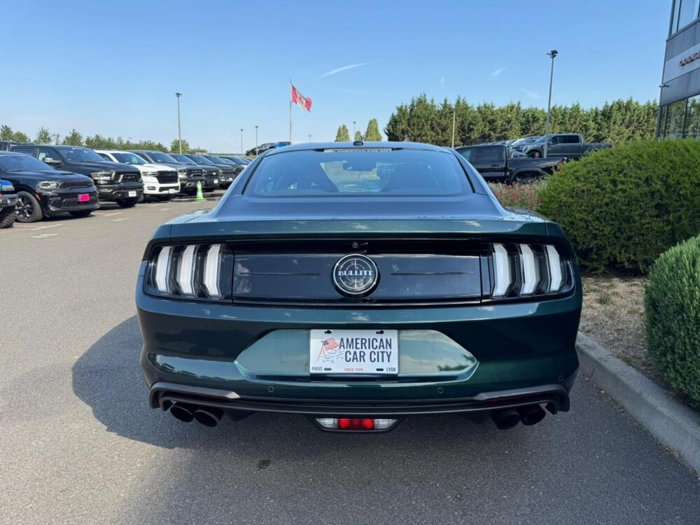 Mustang Fastback 5.0 V8 - BULLITT - MAGNERIDE 2019 occasion 91830 Le Coudray-Montceaux