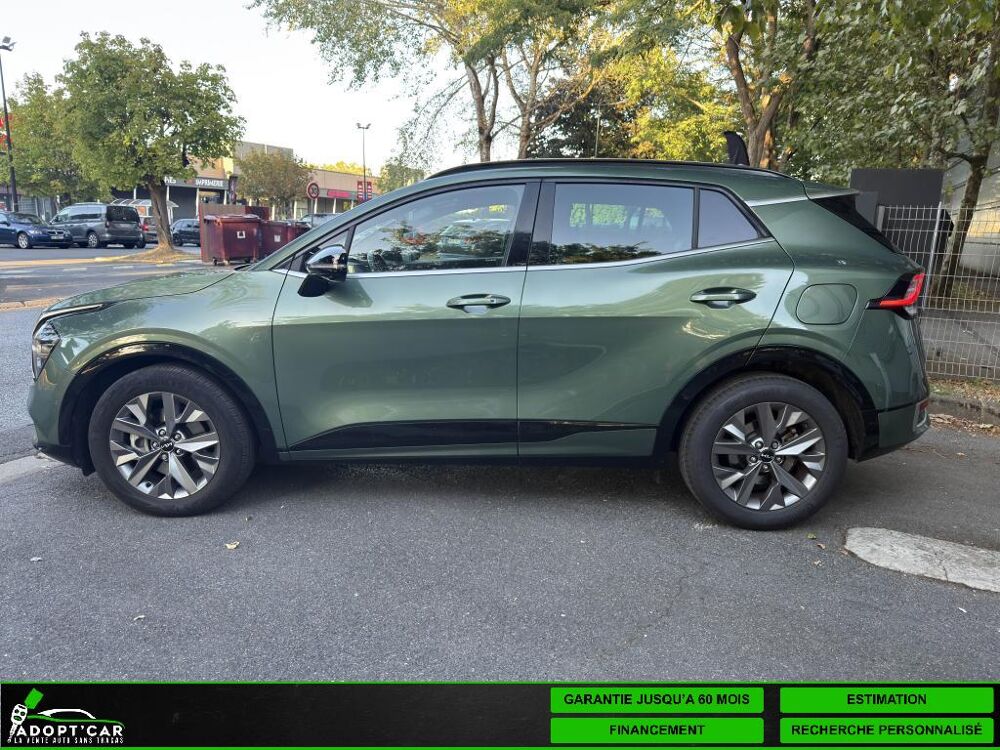 Sportage Hybride HEV 1.6 T-GDI -180 + Electric 60 ch - BVA - 4x2 GT- 2022 occasion 77185 Lognes