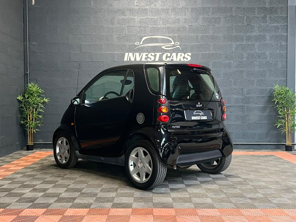 ForTwo Coupe 61ch COUPE Pure - GARANTIE 6 MOIS 2006 occasion 33700 M&eacute;rignac
