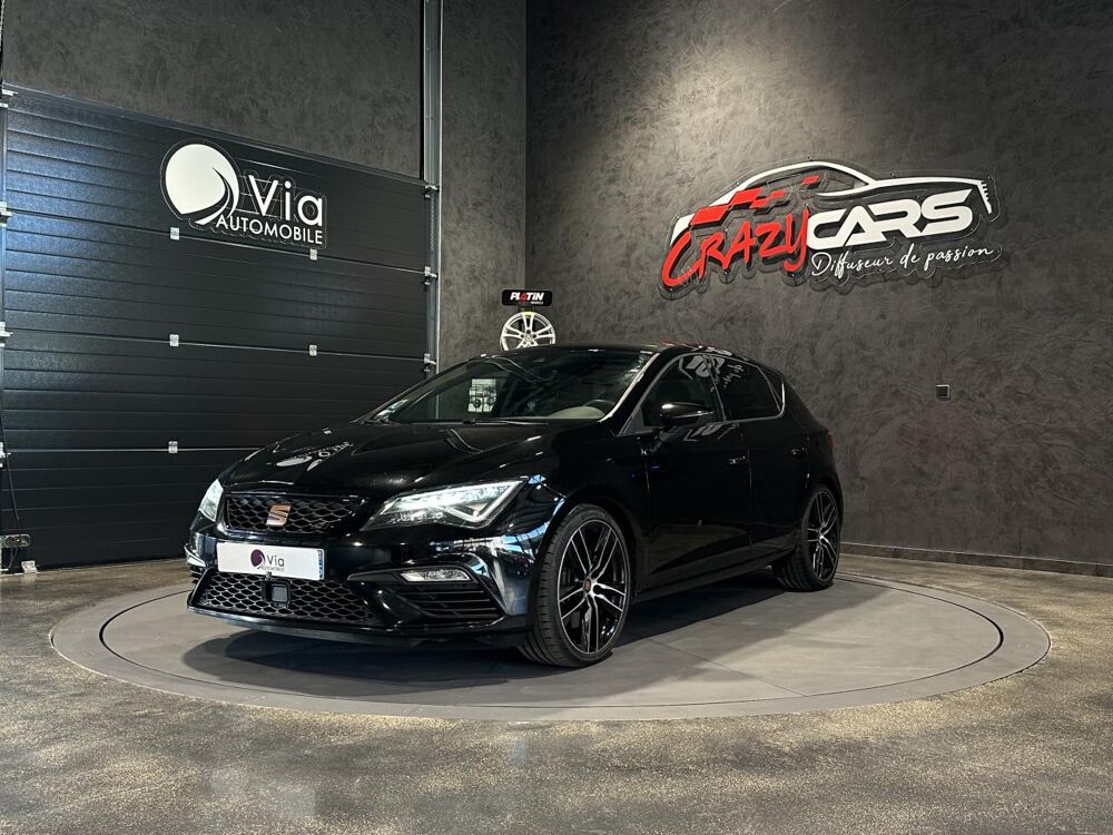Leon 2.0 TSI 290 DSG 7 Cupra 300 - Attelage - Cam&eacute;ra 2019 occasion 25300 Pontarlier