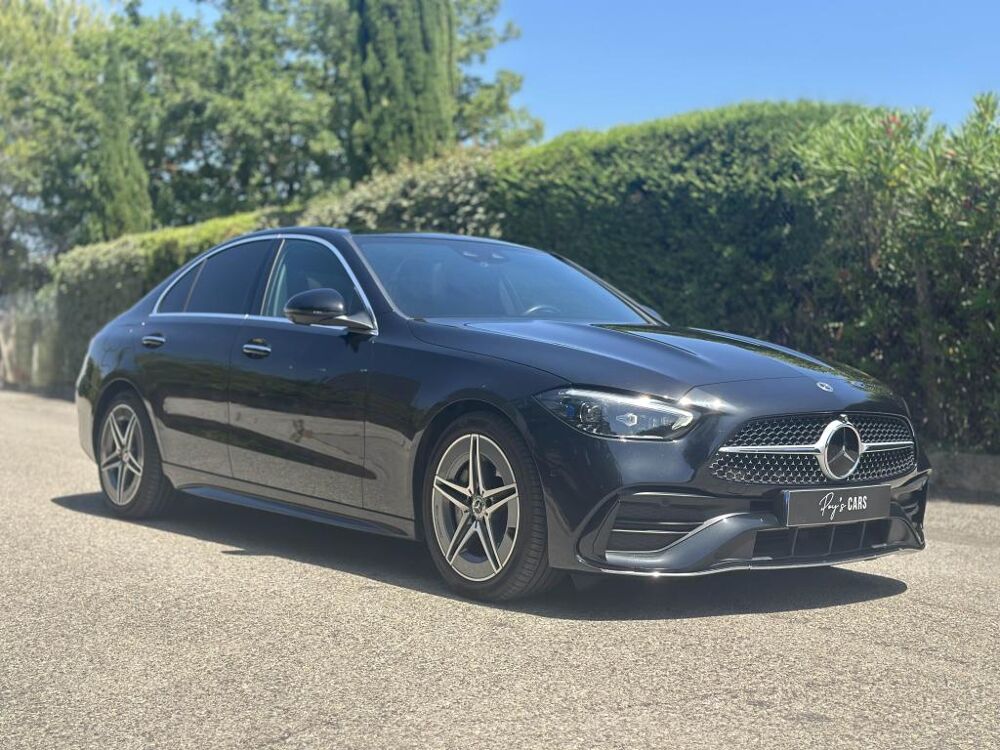 Classe C 220 D BERLINE AMG LINE - BURMESTER - CAMERA 360 - TOIT OUV 2024 occasion 13760 Saint-Cannat