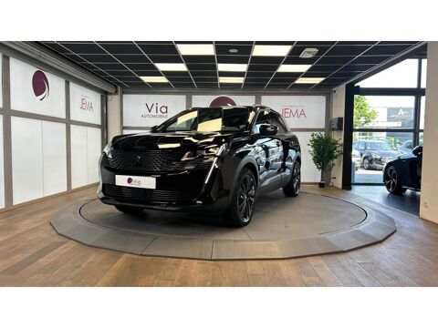 Peugeot 3008 1.2i Hybrid -136 - BV e-DCS6 II GT PHASE 2 // CarPlay / 1&egrave;r 2024 occasion Saint-Maximin 60740