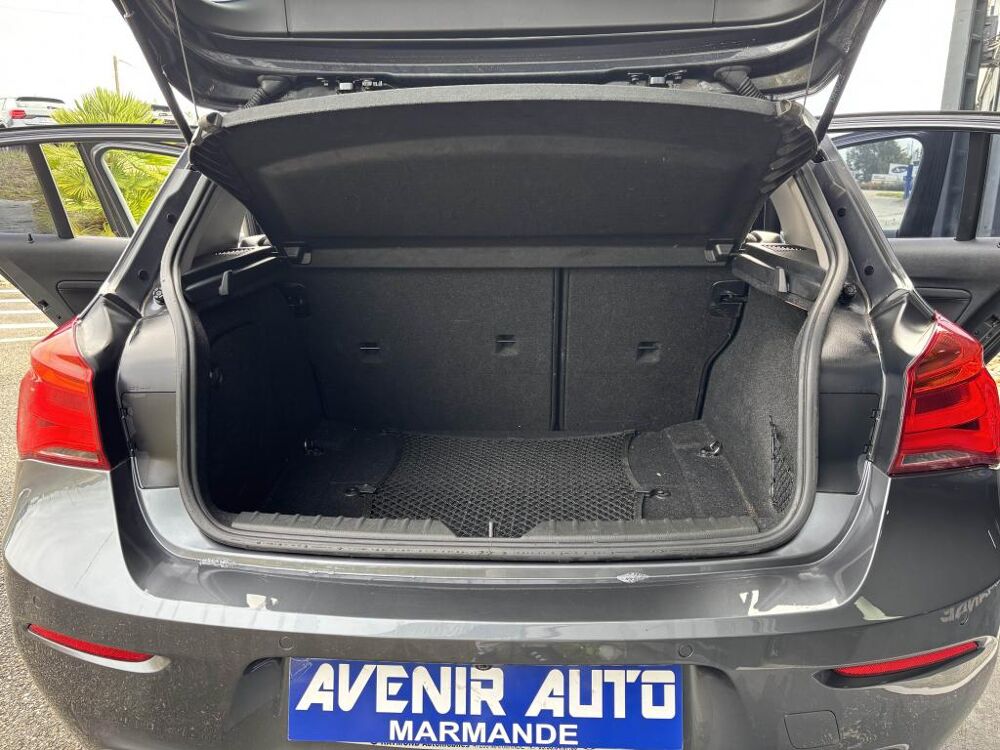 S&eacute;rie 1 118d - BVA Sport 2017 occasion 47200 Saint-Pardoux-du-Breuil