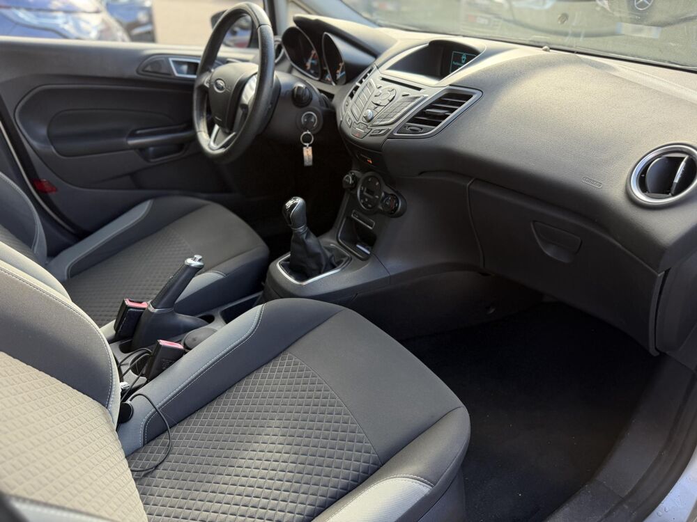 Fiesta 1.0 SCTi 100ch S&S Titanium - Suivi ford & Garantie 12 MOIS 2015 occasion 94360 Bry-sur-Marne
