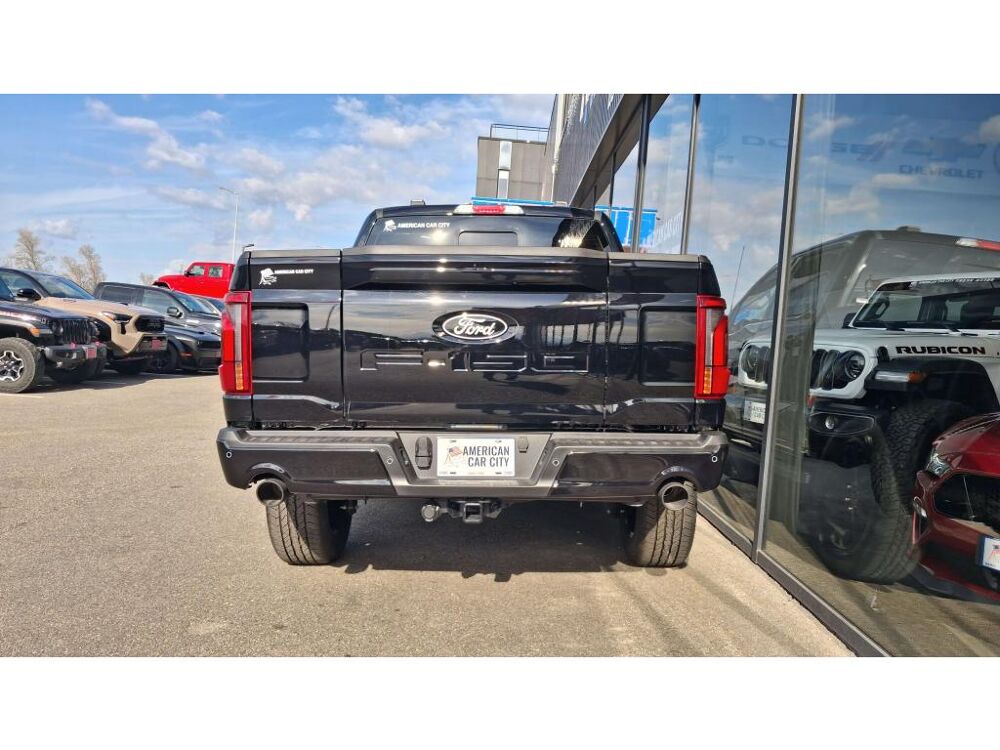 Divers Supercrew LARIAT Black Package V8 5.0L 2025 occasion 91830 Le Coudray-Montceaux