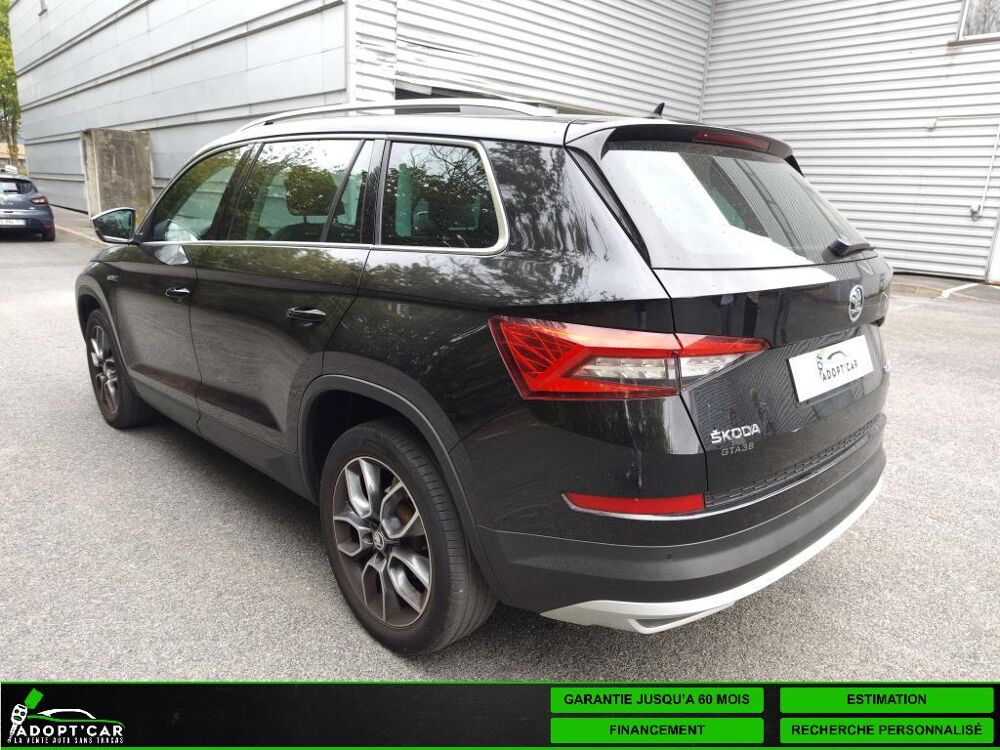 Kodiaq 1.5 TSI ACT - 150 - BV DSG7 4x4 7places Scout 2019 occasion 77185 Lognes