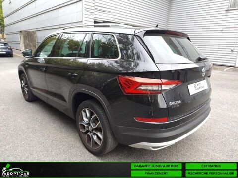 Kodiaq 1.5 TSI ACT - 150 - BV DSG7 4x4 7places Scout 2019 occasion 77185 Lognes