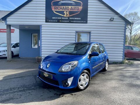 Renault Twingo 1.2i 16V LEV - 75 II BERLINE Expression 2010 occasion La Richardais 35780