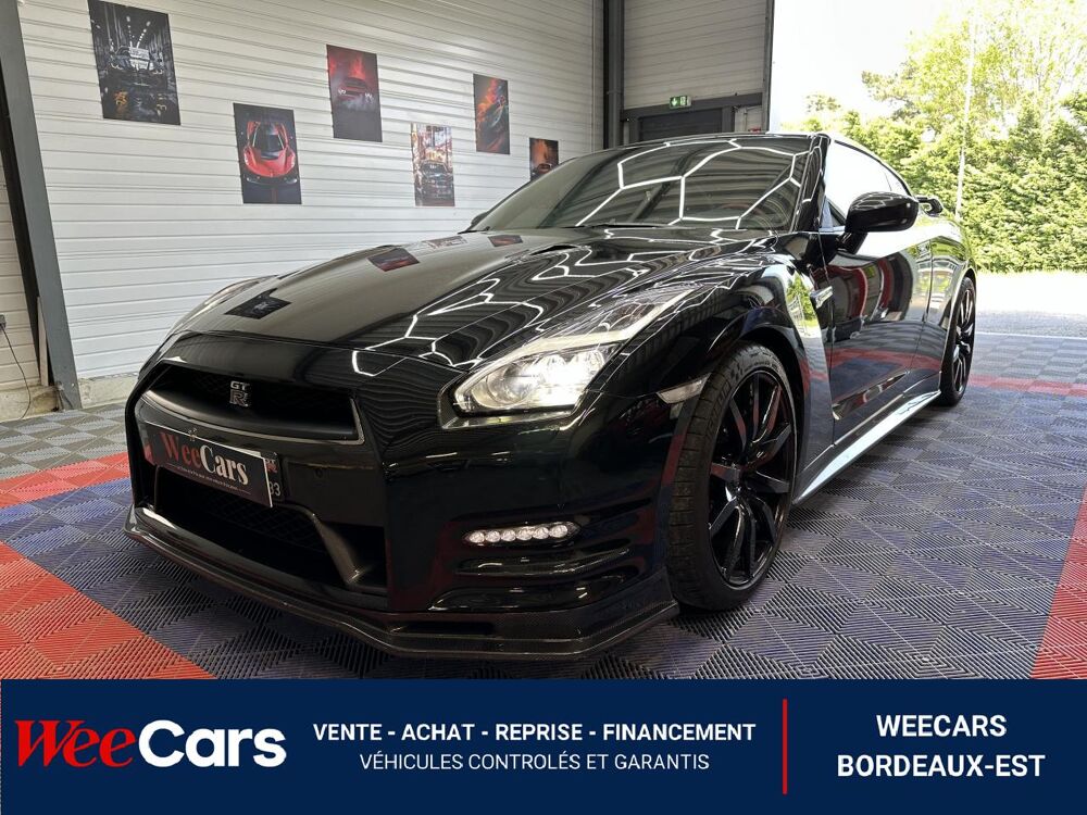 GT-R 3.8 550 BLACK EDITION 4WD BVA 2015 occasion 33370 Artigues-pr&egrave;s-Bordeaux