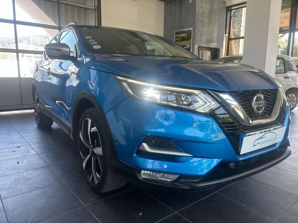 Qashqai 1.3 DIG-T - 160 II Tekna+ PHASE 2 2019 occasion 38400 Saint-Martin-d'H&egrave;res