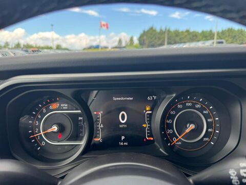 Wrangler Rubicon X V6 3,6L WARN WINCH 2026 occasion 91830 Le Coudray-Montceaux