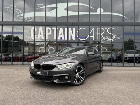 S&eacute;rie 4 435d xDrive Coup&eacute; Luxury - BVA Sport F32 F82 - GARANTIE 12 2014 occasion 33450 Montussan