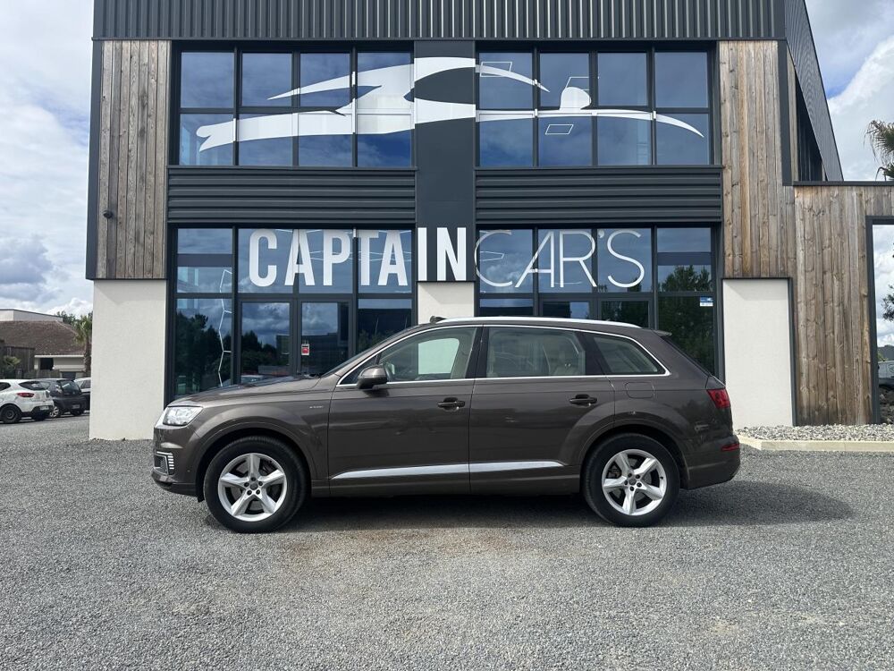 Q7 Audi II 3.0 Tdi E-tron 373 Avus Quattro Tiptronic 2018 ENTRE 2018 occasion 33127 Saint-Jean-d'Illac