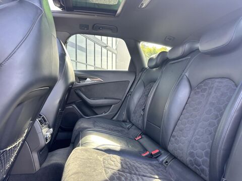 RS6 4.0i V8 TFSI - 605 - BVA Tiptronic Perf - GARANTIE 12 MOIS 2018 occasion 33450 Montussan
