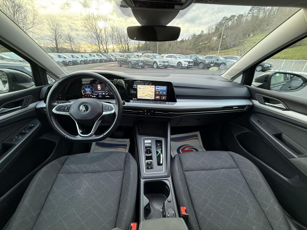 Golf SW 2.0 TDI SCR - 116 Bva Life Business - CARPLAY + CAMERA AR 2022 occasion 19100 Brive-la-Gaillarde