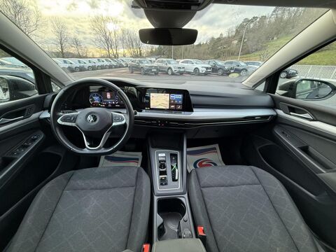 Golf SW 2.0 TDI SCR - 116 Bva Life Business - CARPLAY + CAMERA AR 2022 occasion 19100 Brive-la-Gaillarde
