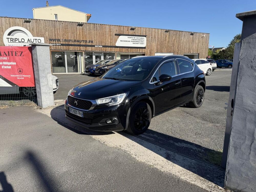 DS4 1.2i PureTech S&S - 130 Crossback Sport Chic gps + clim + ca 2018 occasion 19100 Brive-la-Gaillarde