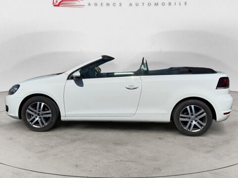 Golf Cabriolet 1.6 16V TDI CR FAP - 105 VI CABRIOLET . PHASE 1 2013 occasion 13400 Aubagne