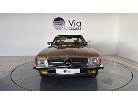 SL 280 CABRIOLET V6 W 107 / HARD TOP 1981 occasion 17600 Saujon