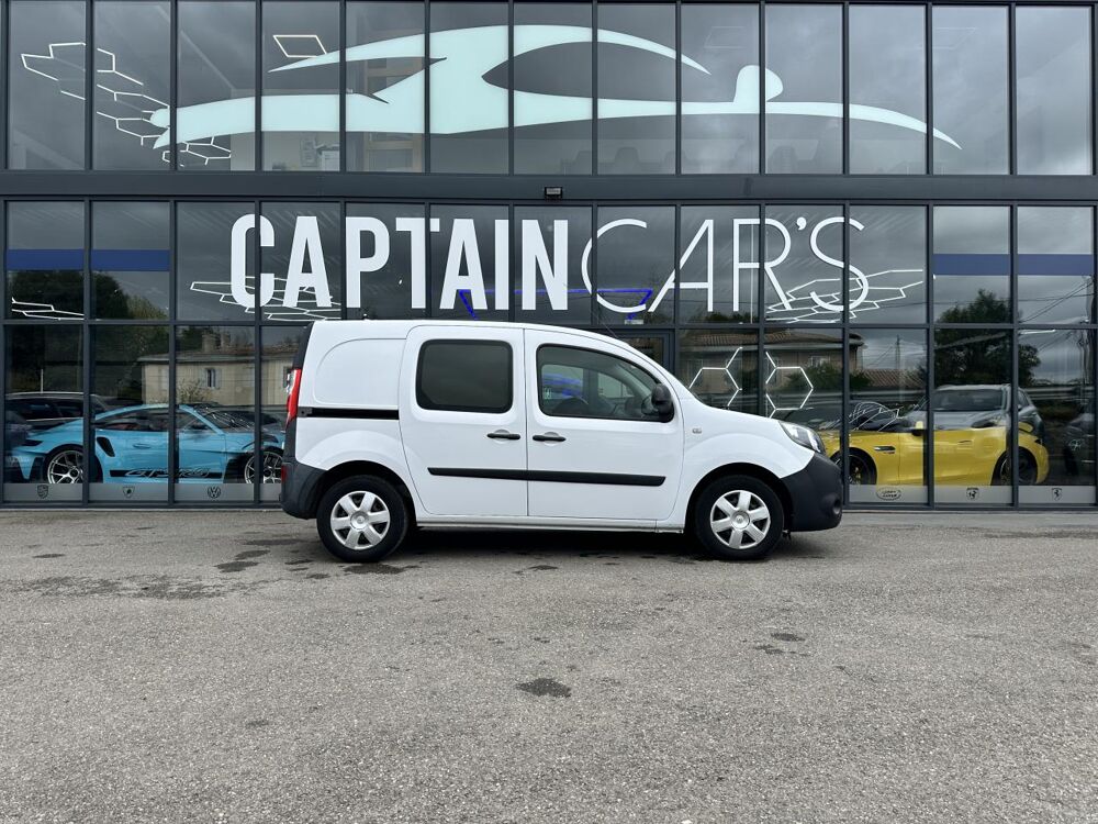 Kangoo Express FOURGON L1 1.5 Energy dCi FAP 90CH Grand Confort GARANTIE 12 2014 occasion 33450 Montussan