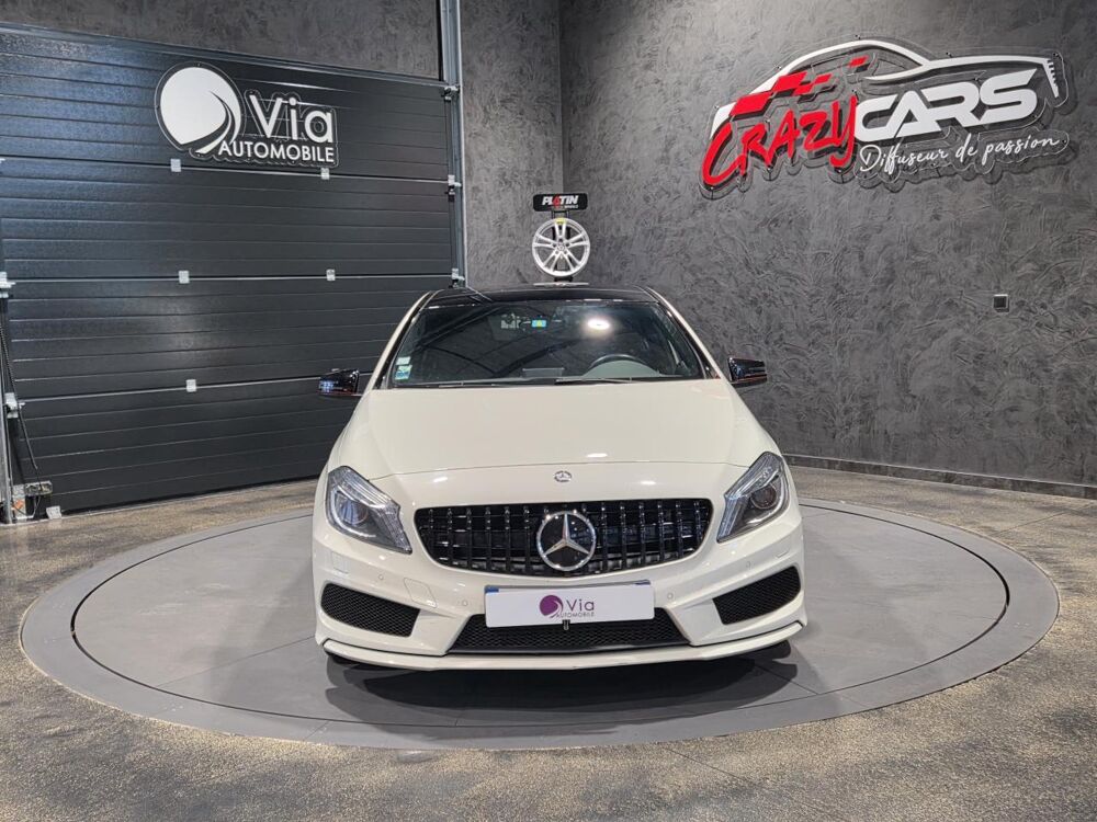 Classe A A 250 AMG - TOIT OUVRANT - CAMERA DE RECUL 2015 occasion 25300 Pontarlier