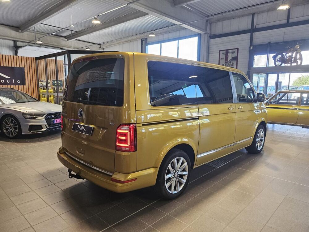 MULTIVAN T6 2.0 TDI 150 DSG 7PL 70 ANNIVERSAIRE BULLI 2017 occasion 26000 Valence