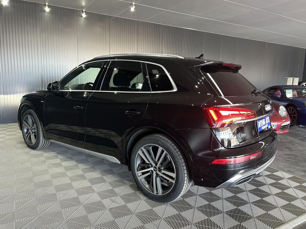 Q5 2.0 35 TDI Mild Hybrid - 163 - BV S-tronic S line PHASE 2 2022 occasion 47200 Saint-Pardoux-du-Breuil