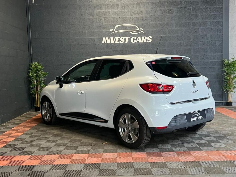 Clio IV 1.5 DCI 90CH - FINITION LIMITED - GARANTIE 6 MOIS MINIM 2016 occasion 33700 M&eacute;rignac