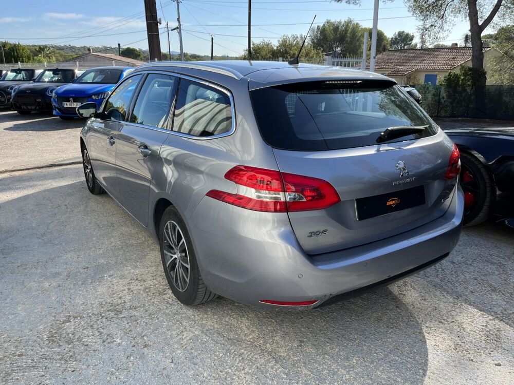 308 SW 1.2i PureTech 12V S&S - 130 - BV EAT6 II SW 2014 BREAK A 2016 occasion 83490 Le Muy