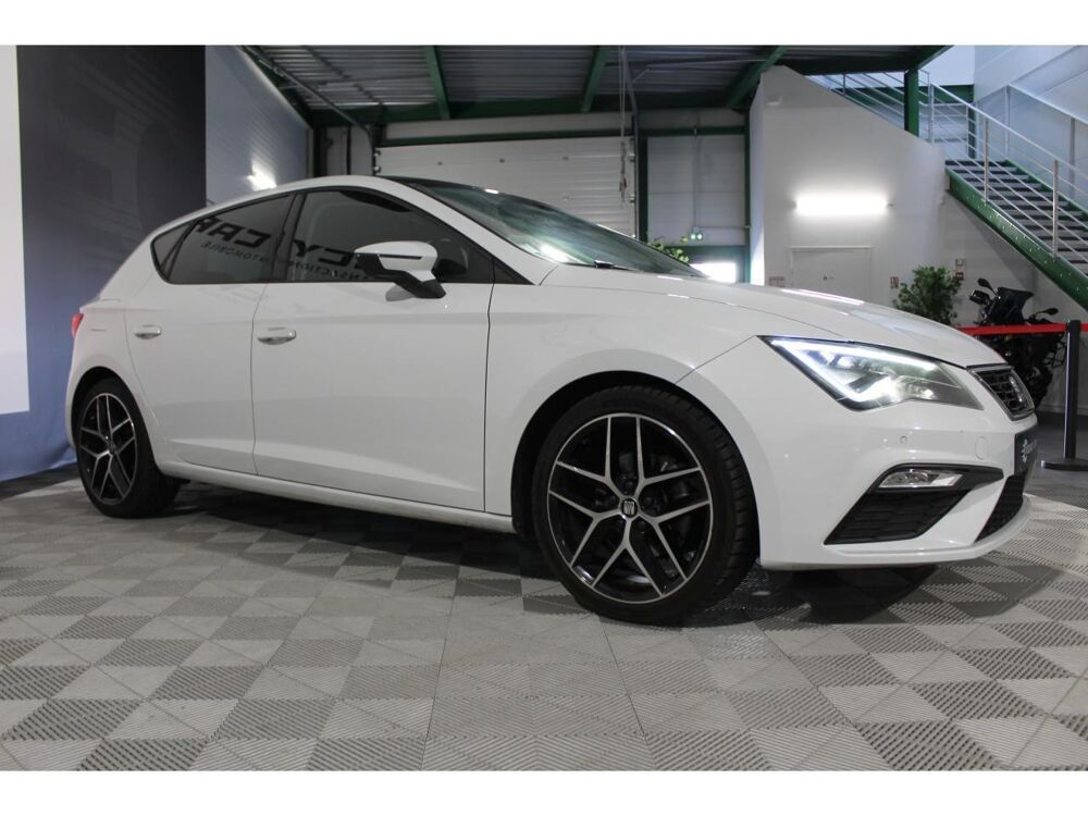 Leon FR 2.0 TDI 150CH - SUIVI COMPLET 2017 occasion 95340 Bernes-sur-Oise