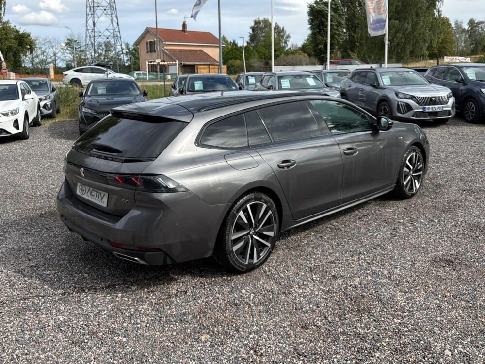508 SW Bluehdi 130 gt eat8 2021 occasion 88150 Chavelot