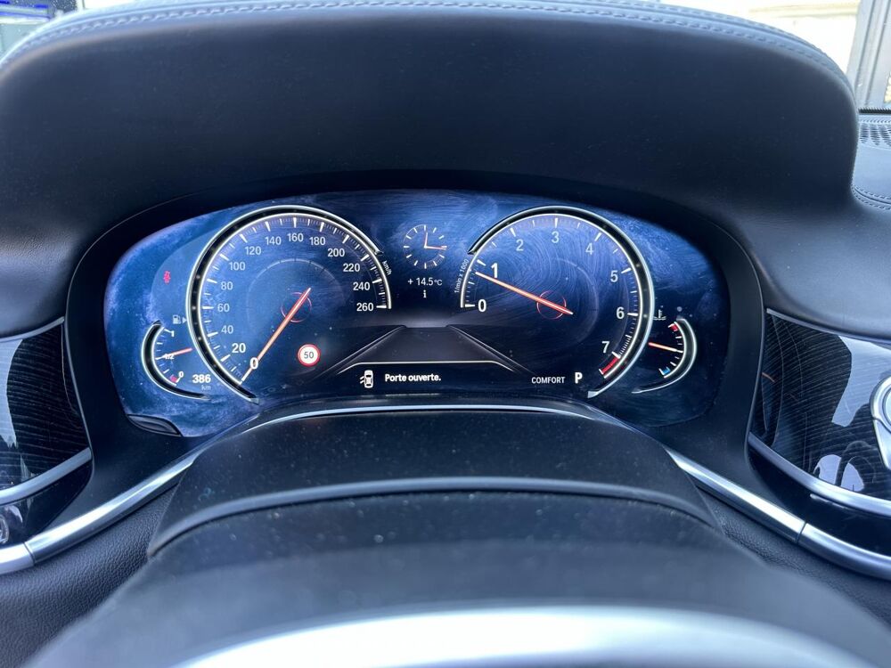 S&eacute;rie 7 750i xDrive M Sport - BVA Sport G11 xDrive - GARANTIE 12 MO 2019 occasion 33450 Montussan