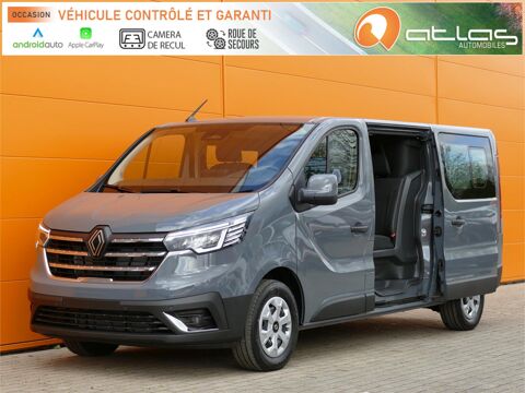 Trafic III (3) CABINE APPROFONDIE L2H1 3T 2.0 BLUE DCI 150 BVA9 GSR 2025 occasion 77090 Coll&eacute;gien