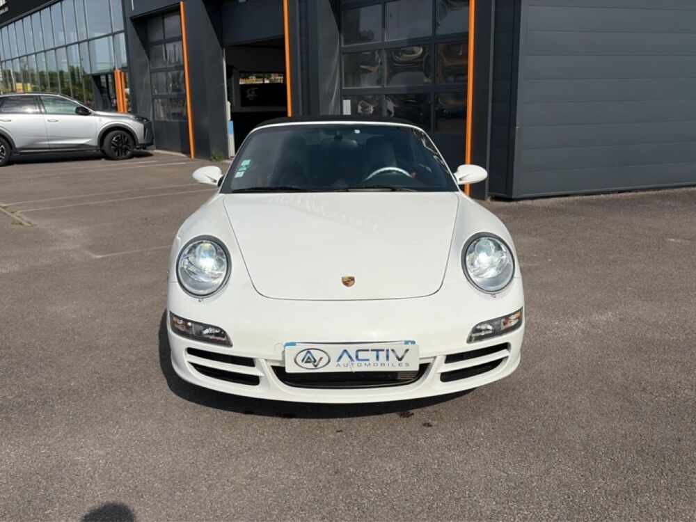 911 (997) carrera 4s tiptronic s 2007 occasion 57525 Talange