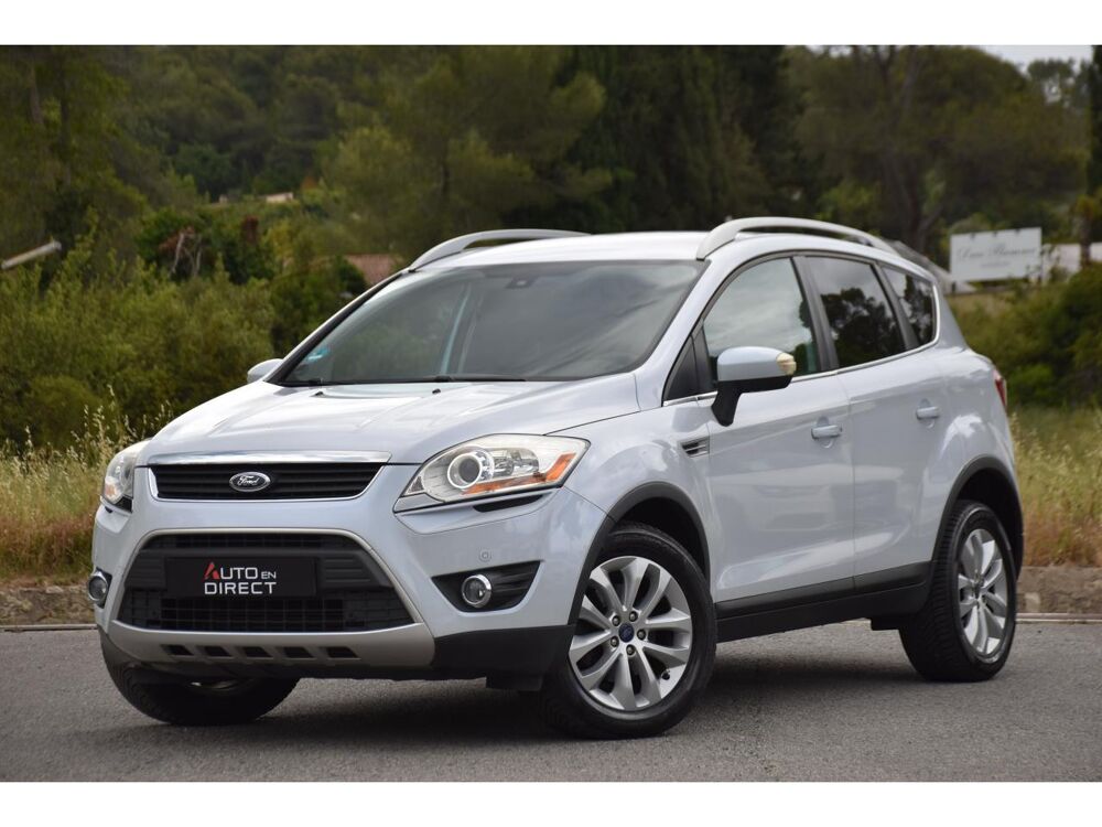 Kuga 2.0 TDCi FAP - 140 - BV Powershift 4x4 Titanium 2011 occasion 06250 Mougins