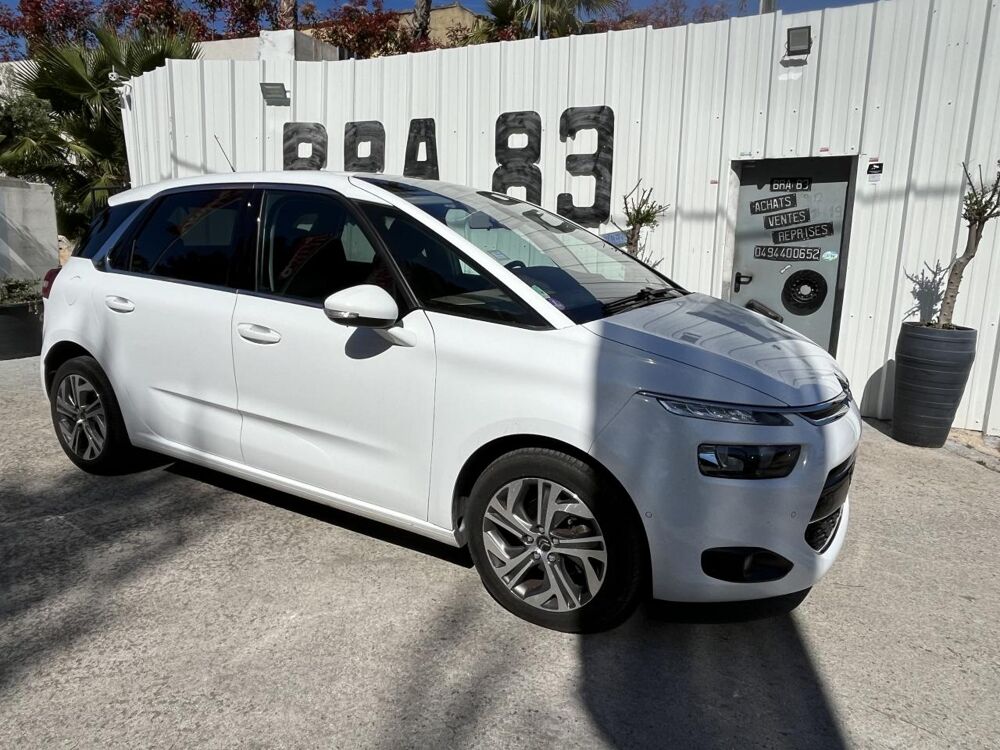 C4 Picasso 1.2 PureTech 12V - 130 S&S 2013 MONOSPACE Intensive 2015 occasion 83490 Le Muy