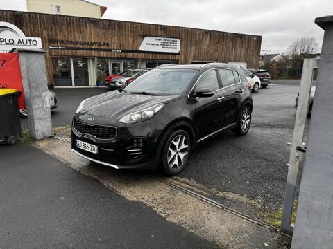 Kia Sportage 1.7 CRDI - 115 S&S GT Line gps + clim + radar AR + camera AR 2017 occasion Brive-la-Gaillarde 19100