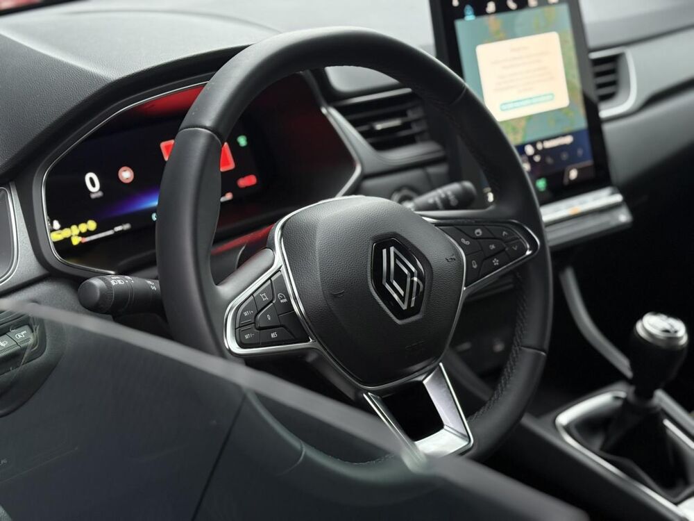 Captur TCE 100 Techno avec Cam&eacute;ra, OpenR Link 10,4\' et Harman Kard 2025 occasion 35300 Foug&egrave;res