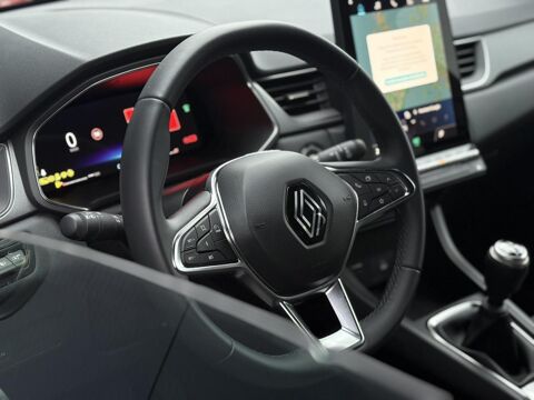 Captur TCE 100 Techno avec Cam&eacute;ra, OpenR Link 10,4\' et Harman Kard 2025 occasion 35300 Foug&egrave;res