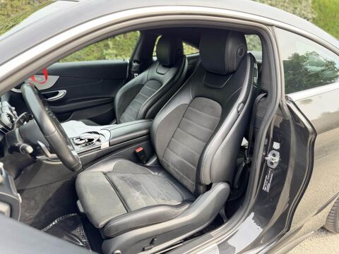 Classe C Coup&eacute; 220 d AVANTGARDE LINE - CAM - LED - CARPLAY 2018 occasion 13760 Saint-Cannat