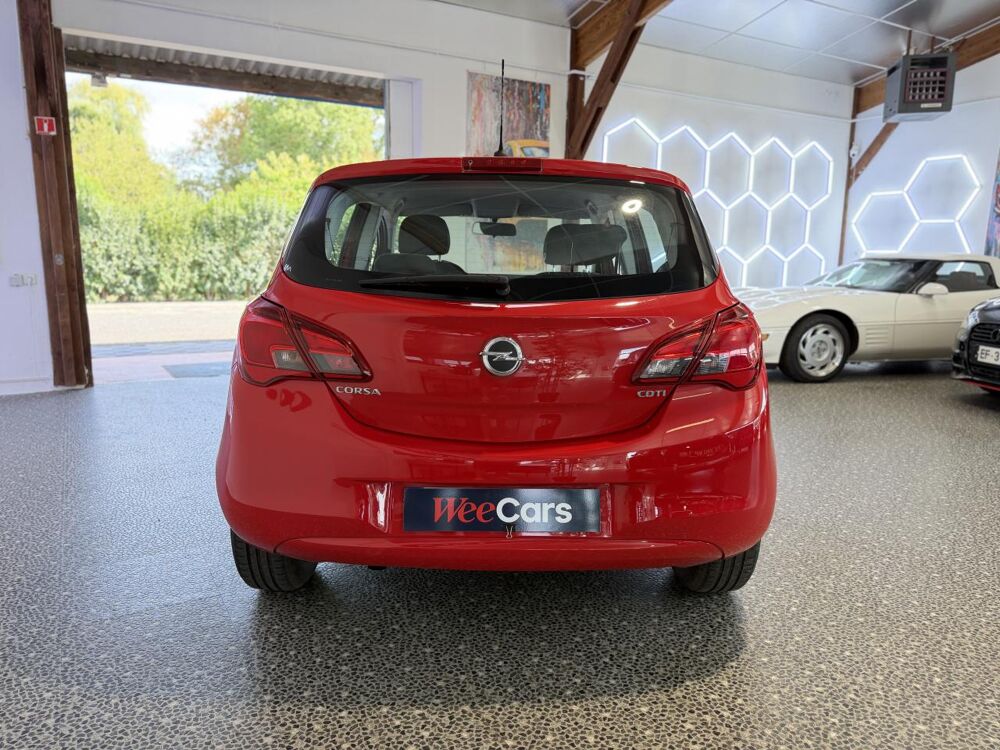 Corsa 1.3 CDTI 75 CH Edition GARANTIE 12 MOIS 2016 occasion 16000 Angoul&ecirc;me