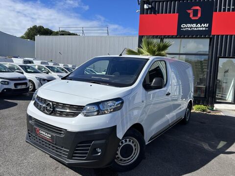 Opel Vivaro L2 STANDART PACK BUSINESS BlueHDi 120 S&S FOURGON 2022 occasion Orvault 44700